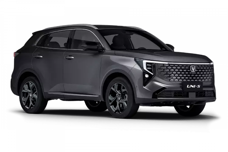 Тест-драйв нового Changan UNI-S 4X4 Тест-драйв нового Changan UNI-S 4X4
