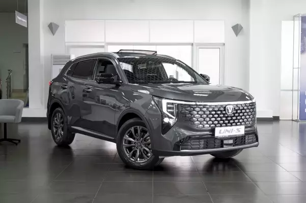 Changan UNI-S 4X4 Changan UNI-S 4X4